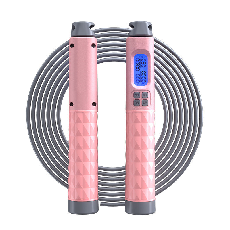 🎯 Smart Cordless Skipping Rope – Tangle-Free, Space-Free, Fitness Anywhere!