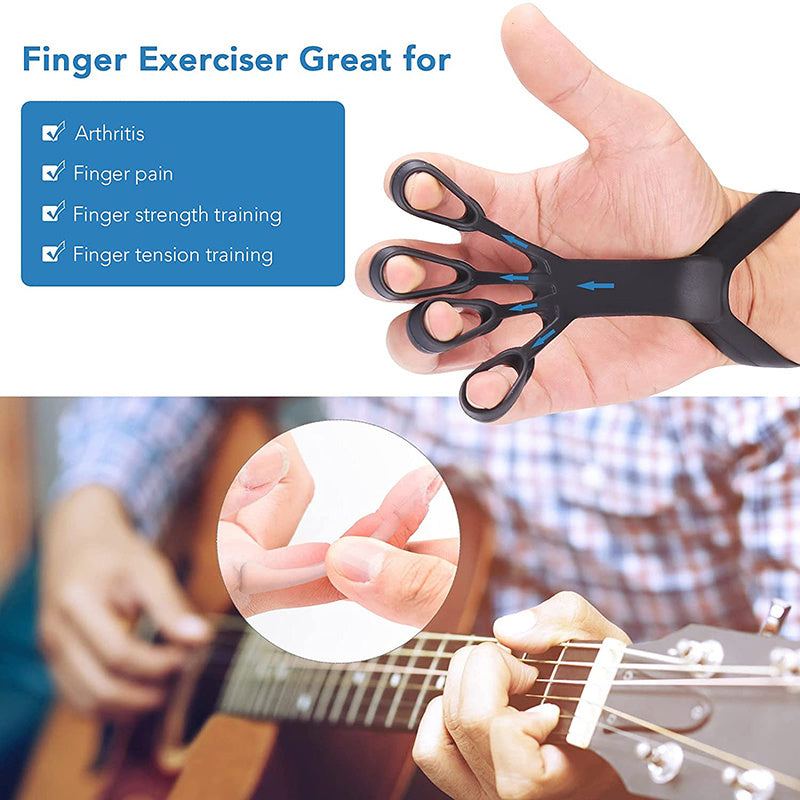 Relieve Pain & Build Strength – The Ultimate Silicone Hand Grip Trainer!”