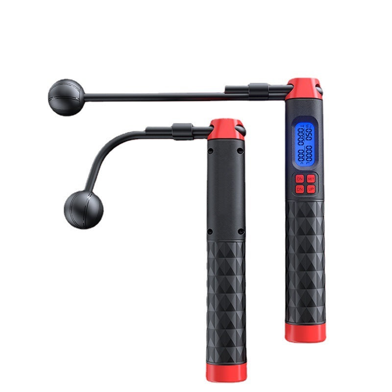 🎯 Smart Cordless Skipping Rope – Tangle-Free, Space-Free, Fitness Anywhere!