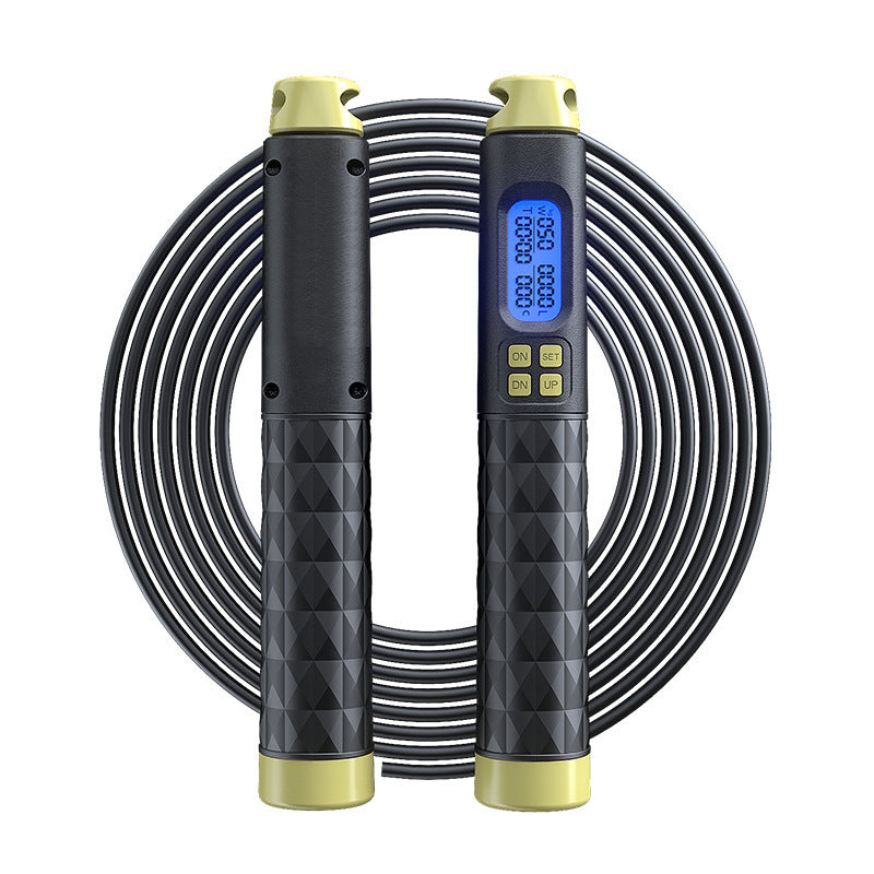🎯 Smart Cordless Skipping Rope – Tangle-Free, Space-Free, Fitness Anywhere!