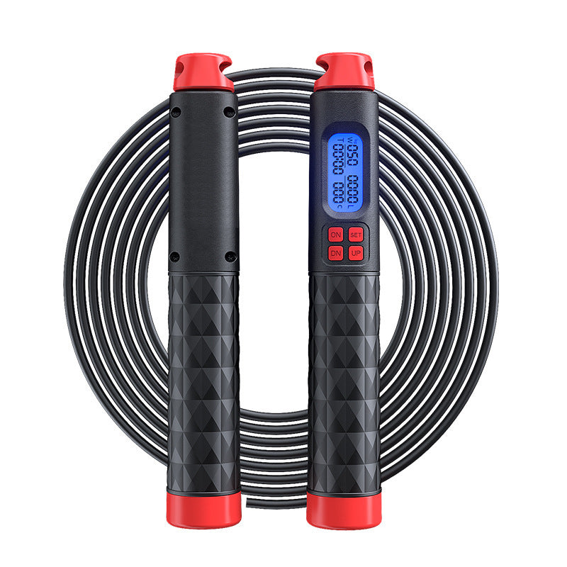 🎯 Smart Cordless Skipping Rope – Tangle-Free, Space-Free, Fitness Anywhere!