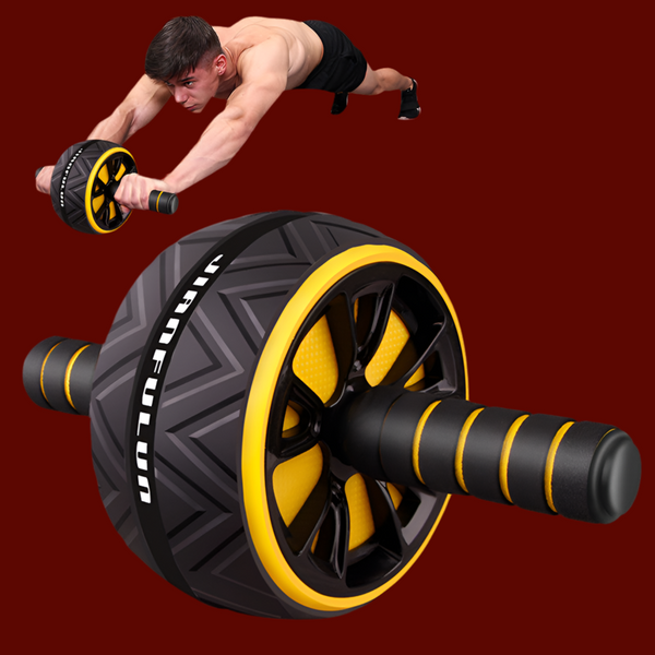 Pro Core Ab Roller – Ultimate Abdominal Fitness Wheel for Effective Muscle Toning & Weight Loss, Suitable for Men & Women”