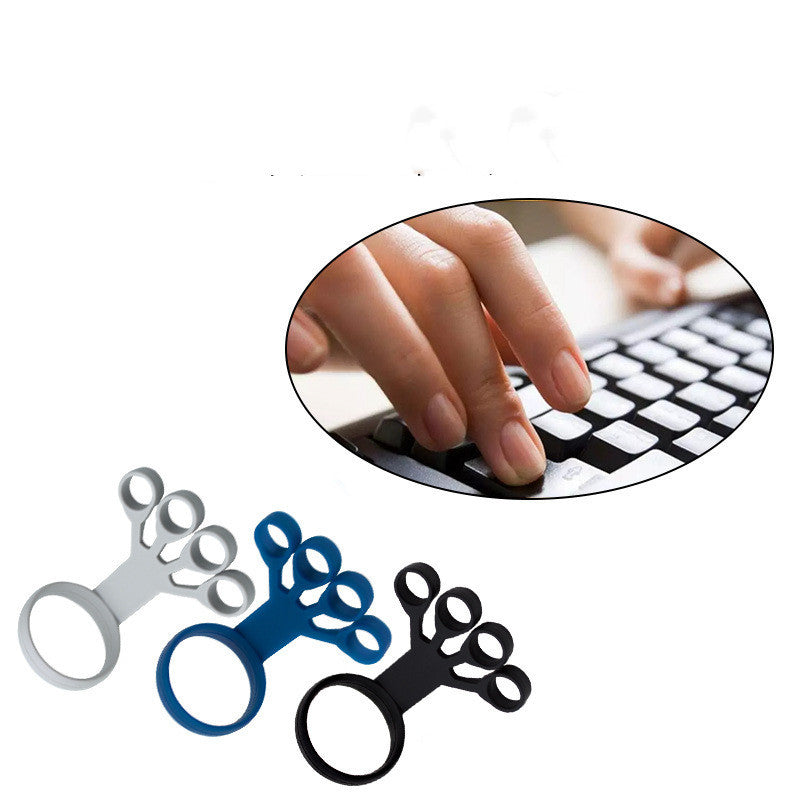 Relieve Pain & Build Strength – The Ultimate Silicone Hand Grip Trainer!”