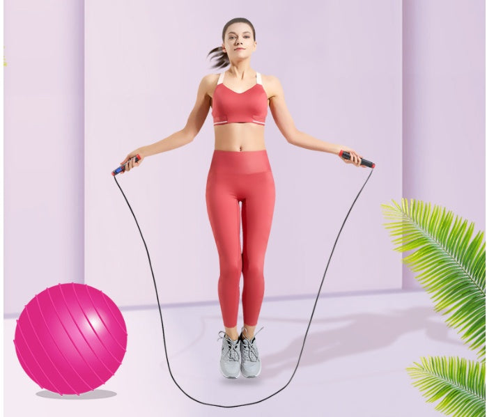 🎯 Smart Cordless Skipping Rope – Tangle-Free, Space-Free, Fitness Anywhere!