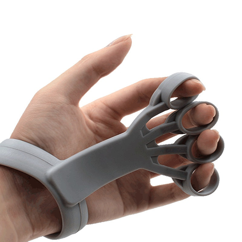 Relieve Pain & Build Strength – The Ultimate Silicone Hand Grip Trainer!”