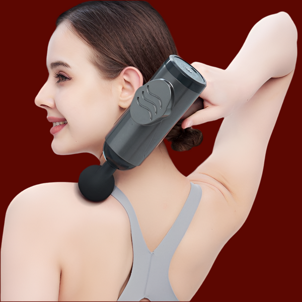 Pro-Level Muscle Massage Gun – Silent Power for Total Body Relief