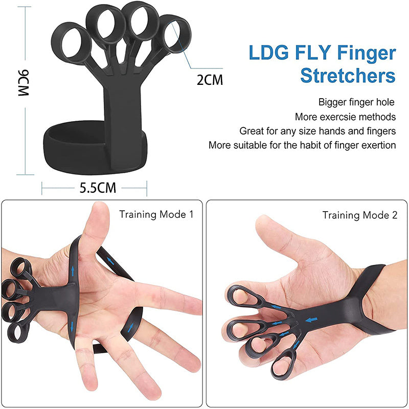 Relieve Pain & Build Strength – The Ultimate Silicone Hand Grip Trainer!”