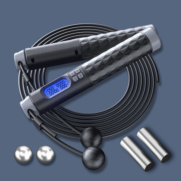 🎯 Smart Cordless Skipping Rope – Tangle-Free, Space-Free, Fitness Anywhere!